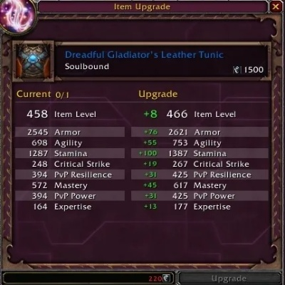 《魔兽世界》装备升级秘籍：高效提升等级新攻略