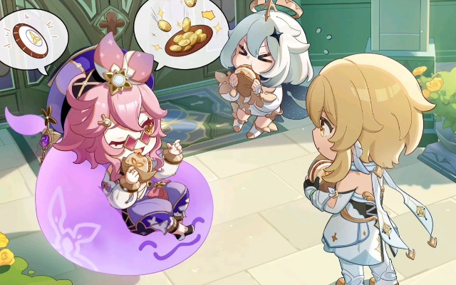 《原神》4.8角色庆生盛典，揭秘生日狂欢新亮点