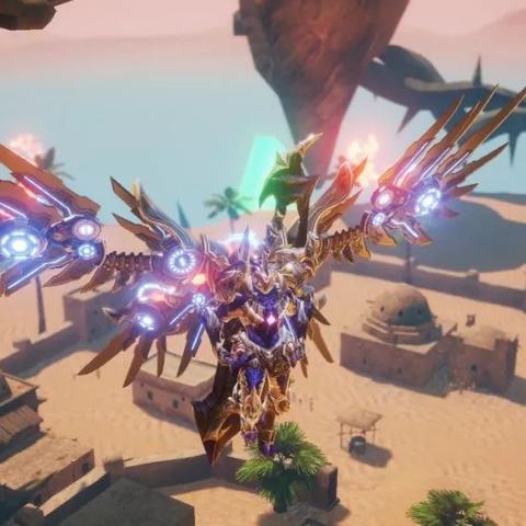 虚幻5引擎驱动，奇幻写实新纪元，动作盛宴即将开启