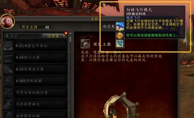 《魔兽世界》空中霸主养成记：解锁驭空术高阶技巧
