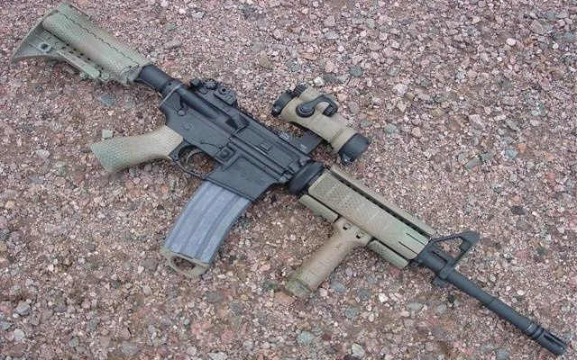 M4A1突击步枪改装攻略：全面配件推荐解析