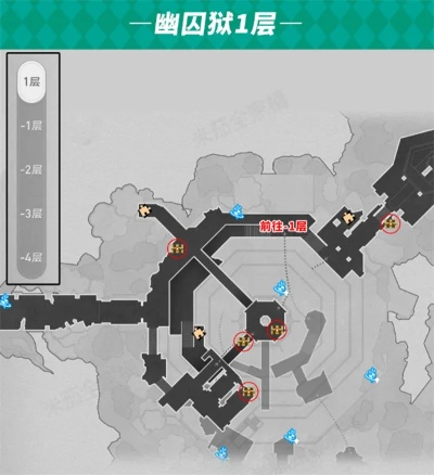 《崩坏星穹铁道》幽囚狱宝箱分布攻略：高效收集秘籍大揭秘