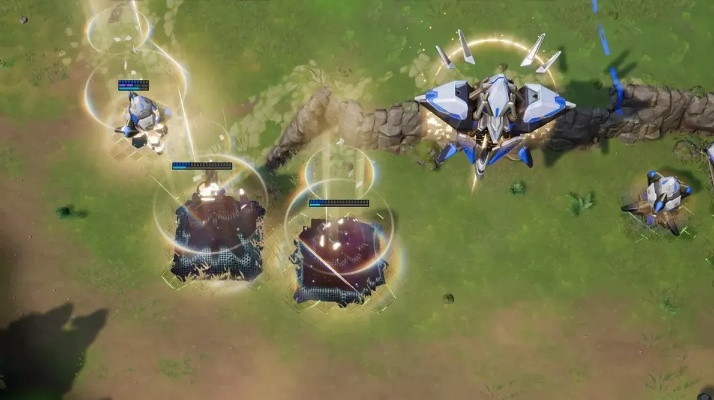 风暴之门天族舰队：揭秘独特特色单位解析