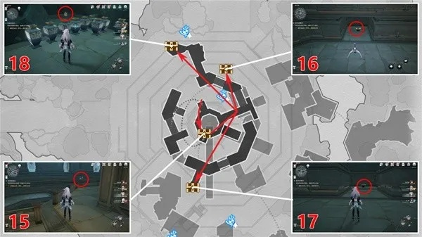 《崩坏星穹铁道》幽囚狱战宝箱扑满全攻略，揭秘高效收集秘籍