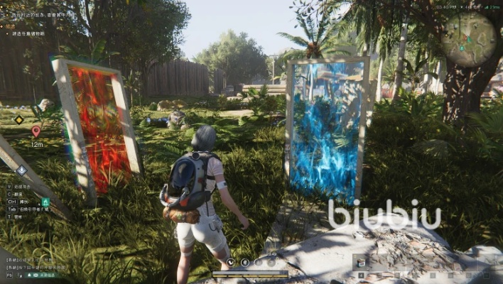 七日世界代顿湿地全探索攻略，配件收集秘籍大揭秘！