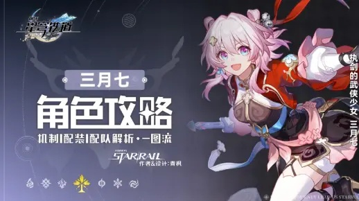 《崩坏星穹铁道》三月七巡猎培养攻略：光锥选择新攻略解析