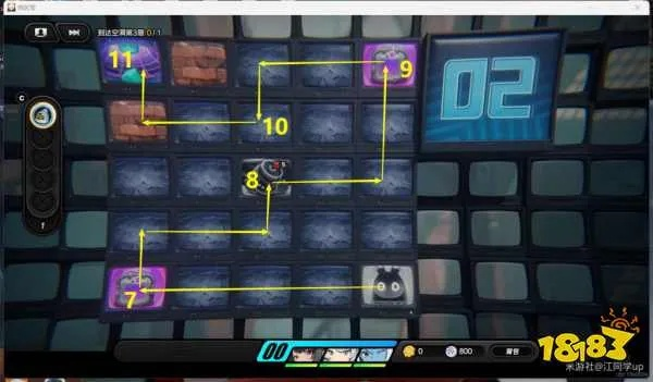 绝区零第五日探秘浮冰迷宫，高效样本搜集攻略解析