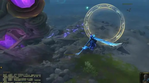 《魔兽世界11.0》地心之战新航程：揭秘驭空术飞行革新之旅