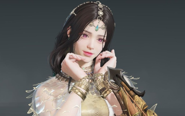 《永劫无间手游》迦南冷清高贵捏脸攻略，解锁独特魅力新玩法