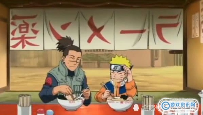 鸣人最爱拉面馆登桌面，《修罗杀阵》好评拉面食堂热推！