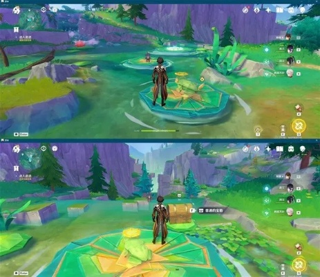 《原神》4.8赐福森林宝箱位置全解析，希穆兰卡第一阶段宝藏揭秘攻略