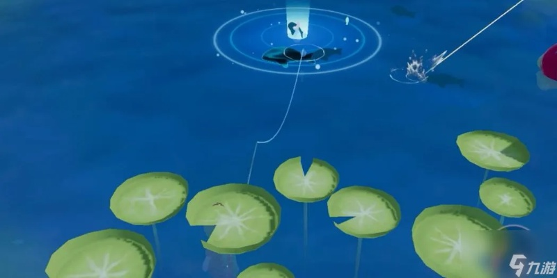 心动小镇钓蝌蚪秘境揭晓，探寻独特水域宝藏