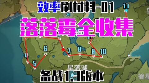 《原神》4.8希穆兰卡星轨王城攻略：高效全收集秘籍大公开