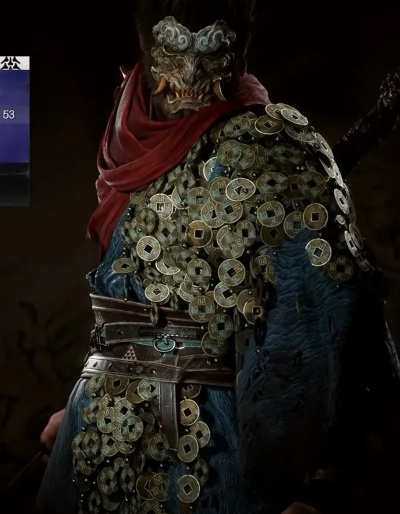 《黑神话悟空》百戏服饰解析：揭秘悟空衬钱衣数据与背景故事