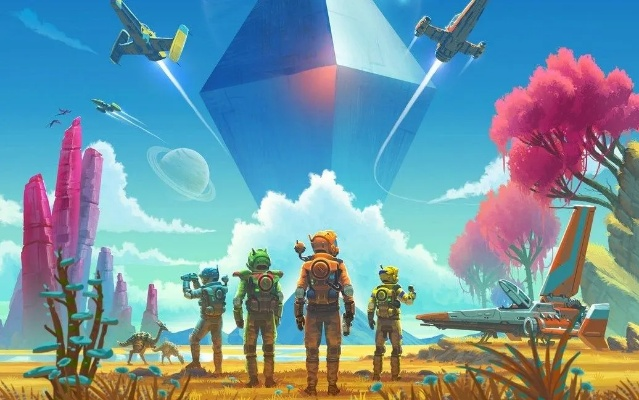 《无人深空》5.0革新前瞻：探索宇宙新维度，解锁未知星球秘境