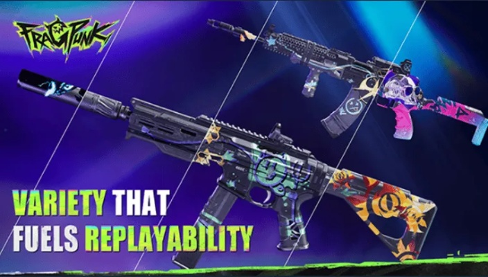 《FragPunk》武器解析：深度揭秘全新战斗价值点