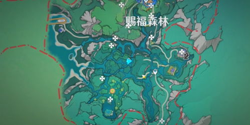 《原神》4.8希穆兰卡赐福森林神秘锚点揭秘，限时地图隐藏宝藏大公开