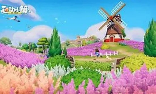 玫瑰时光皮肤惊艳亮相，心动小镇新风尚抢先体验