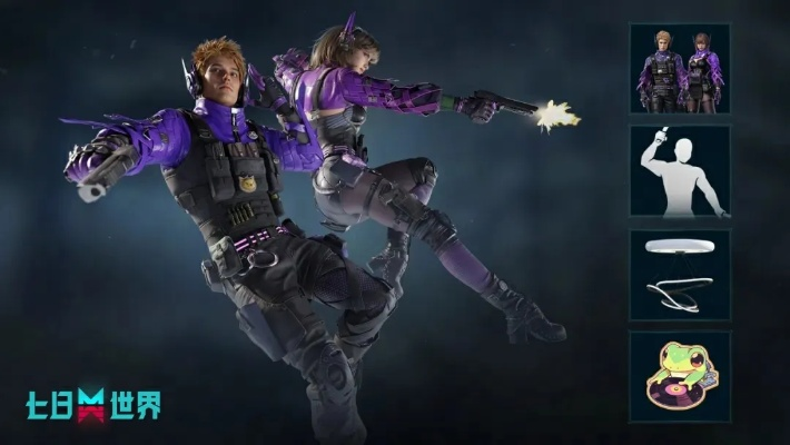 《七日世界》终极勇气套装揭秘，防具搭配新攻略！