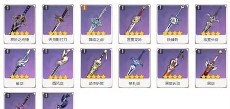 《原神》4.7版本武器攻略：深度解析全角色最强搭配！