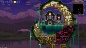 《泰拉瑞亚》军火商选址揭秘：揭秘独特入住偏好