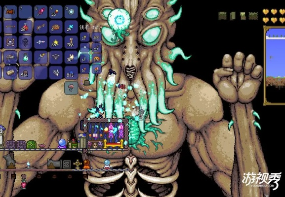 泰拉瑞亚全BOSS召唤秘籍，解锁神秘召唤新技能