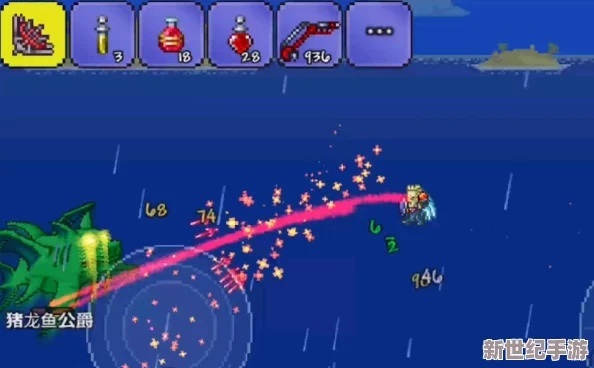 猪鲨召唤攻略：泰拉瑞亚猪龙鱼公爵全新召唤技巧揭秘