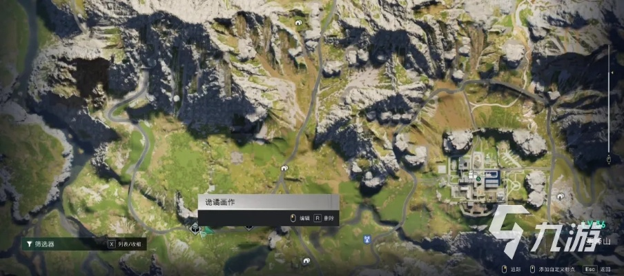 七日世界画作攻略：诡谲位置全解析，高效收集新技巧