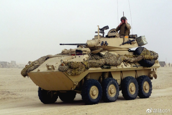 LAV-G1步战车解析：尖端战力揭秘与革新价值解析