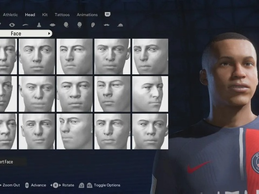 《七日世界》姆巴佩捏脸攻略，解锁个性化角色新玩法