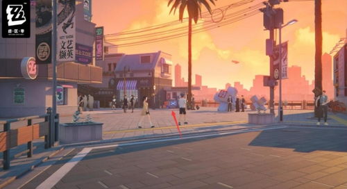 绝区零广场小卡格车高效收集秘籍大公开