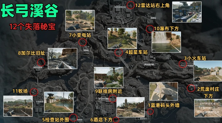 长弓溪谷百分百红点位攻略，解锁全新战术技巧