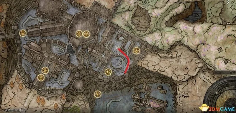 《艾尔登法环》DLC黄金树幽影全战灰攻略：高效跑图路线解析与技巧分享