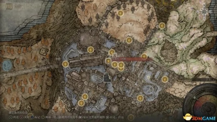 《艾尔登法环》DLC黄金树幽影骨灰收集攻略：全图鉴与高效获取路线解析