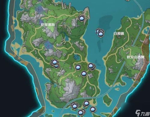 高效攻略！原神海露花采集路线全解析，解锁新价值