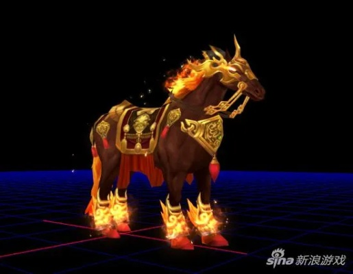 金色坐骑技能解析与高效养成攻略揭秘