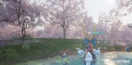 樱花岛探秘：揭秘幻兽帕鲁新点位奇遇记