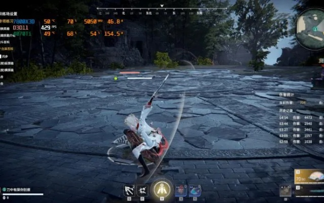 《永劫无间》扇子绝技揭秘：旋转颠勺新境界