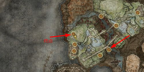 《艾尔登法环》DLC墓地平原攻略：黄金树之影全收集技巧解析