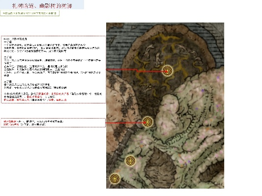 《艾尔登法环》DLC玛莉卡卢恩秘境探秘，黄金树之影位置攻略新解