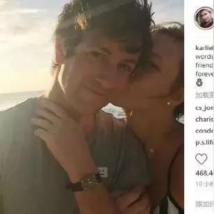 甜蜜牵手，恩爱相依，霉霉未婚夫浪漫约会两晚深情告白