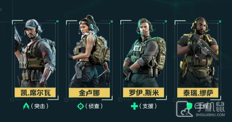 三角洲精英罗伊斯米：揭秘隐秘战术新优势