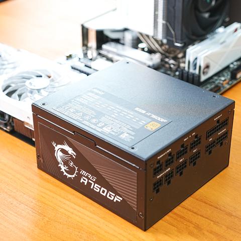 微星旗舰本电源实测爆表：70°C高温极限挑战新高度