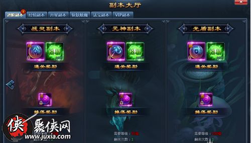 1.私服新副本万劫谷秘藏和官服的核心区别