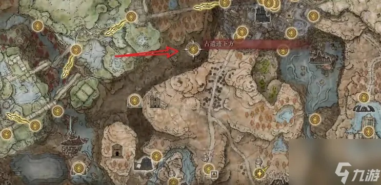 《艾尔登法环》劳弗古遗迹碎片寻踪攻略，解锁黄金树之影DLC新秘境