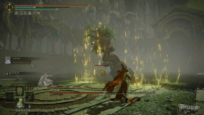 《艾尔登法环》黄金树影BOSS藏匿秘境，探秘新地图攻略指南