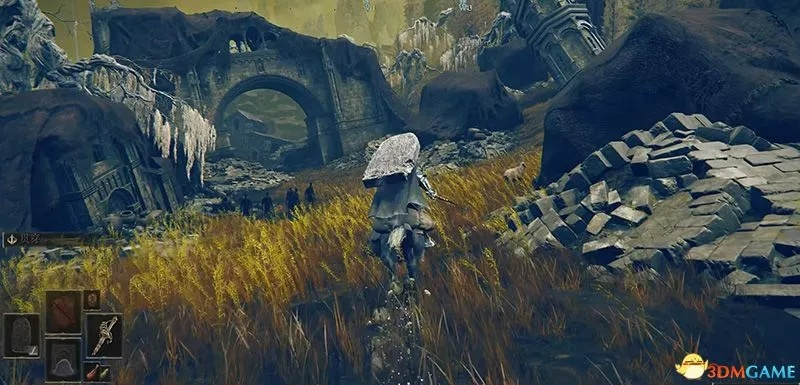 艾尔登法环DLC黄金树幽影攻略：唤醒安堤废墟燃炉魔像新技巧