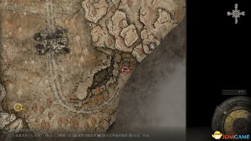 艾尔登法环DLC全收集地图，深度解析黄金树之影攻略秘籍