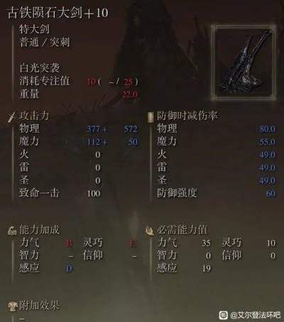 艾尔登法环DLC古铁陨石大剑获取攻略，深度解析黄金树之影宝藏