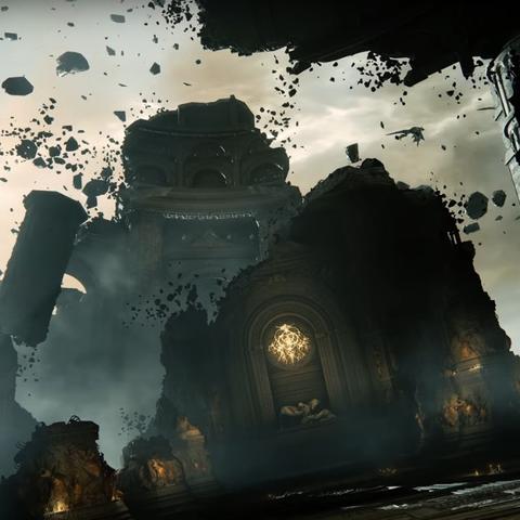 《艾尔登法环》DLC新武器亮相：黄金树之影，光影交错，力压群雄